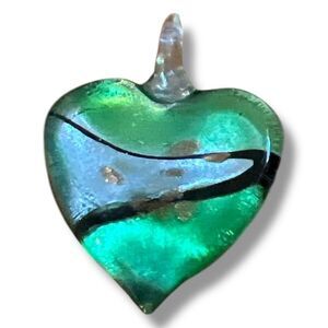 Bundle Sale 3 for $15 | Glass Pendant – 1.5 Inches by 1.5 Inches